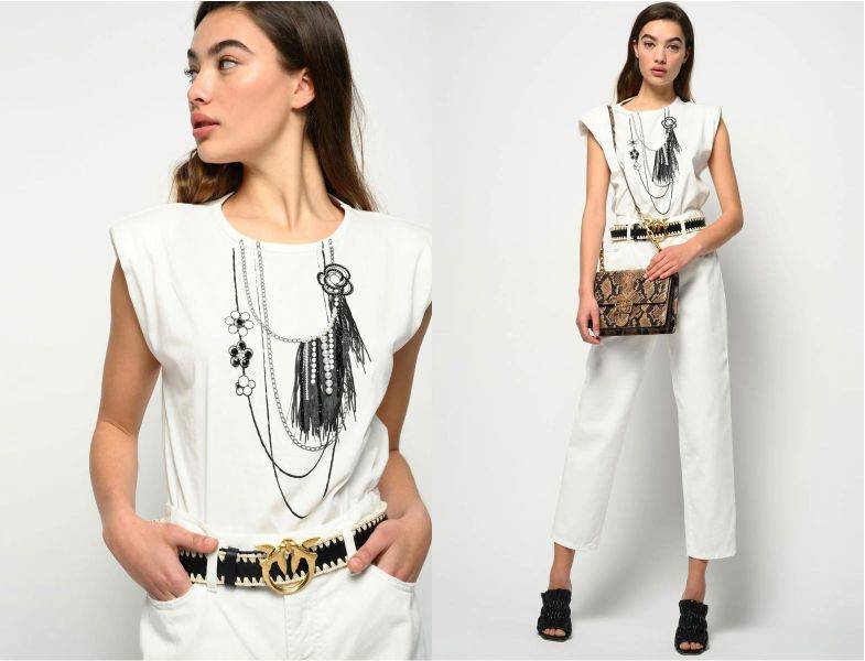 T-SHIRT DONNA S/S 2021